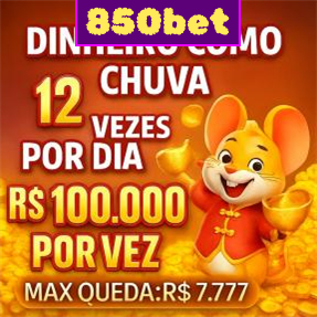 850bet Ganhe R$ 100,00 Gratis