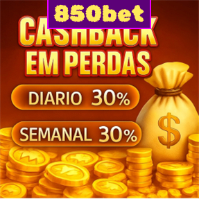 850bet Fundo de Resgate de Perdas Semanais